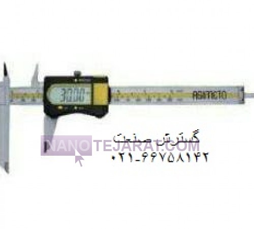 Digital calipers with Adgustable measuring gaw